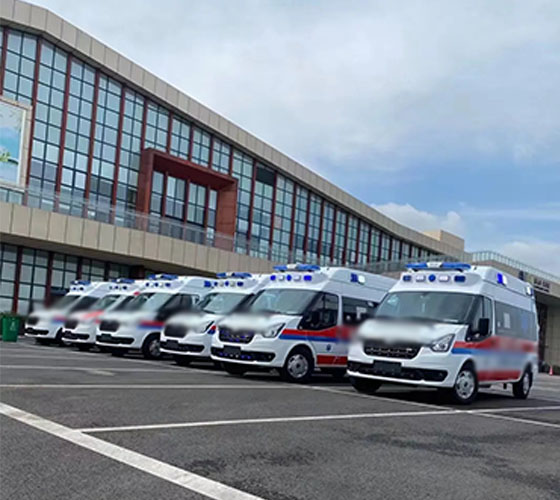 惠东县服务车队展示