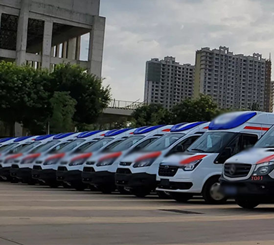 惠东县服务车队展示