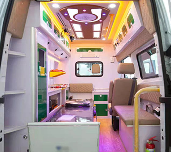 惠东县车辆内部展示