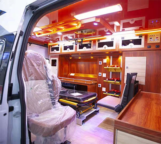 惠东县车辆内部展示